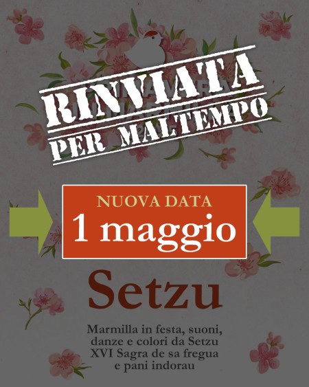 Primavera in Marmilla  - Appuntamento a Setzu il 21 aprile 2025